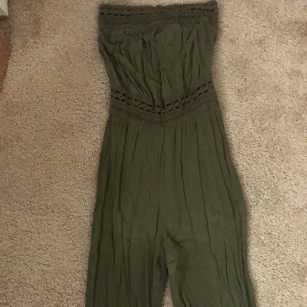 One piece jumpsuit